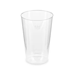 Kubek kryształowy (PS) średnica 79mm 0,3L [25 szt]