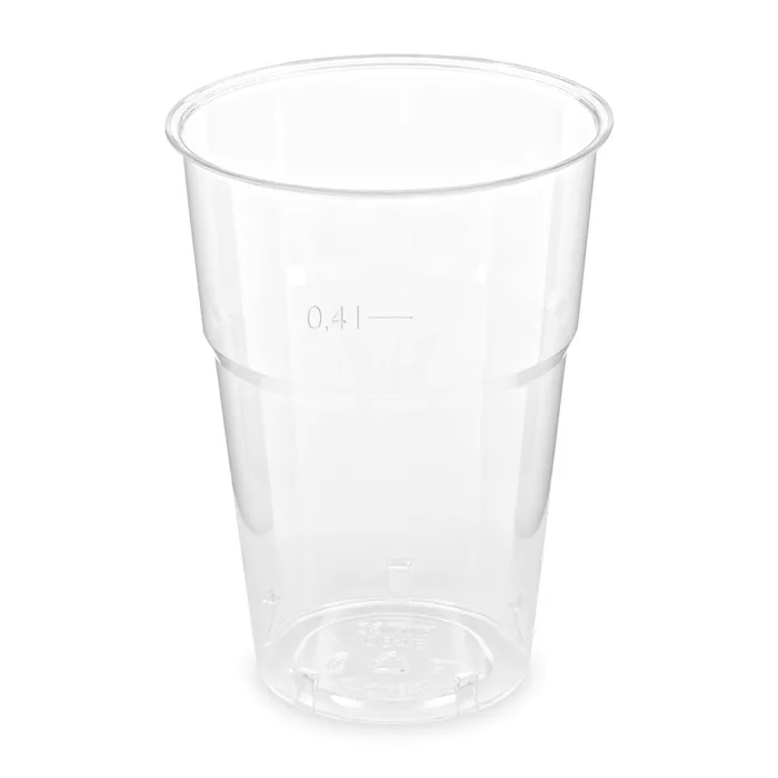 Główne zdjęcie produktu Kelímek krystal 0,4 l (průměr 95 mm) [40 ks]