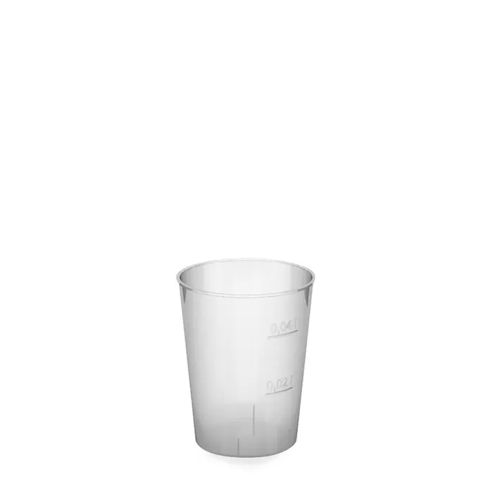 Główne zdjęcie produktu Kelímek krystal 2 cl / 4 cl [10 ks]