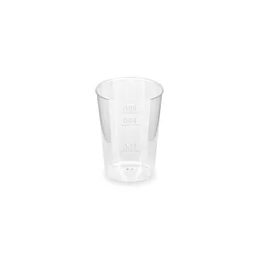 Kieliszek (PS) średnica 44mm 2cl/4cl/5cl [40 szt]
