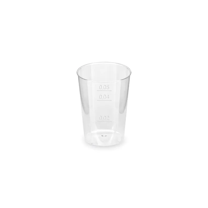 Główne zdjęcie produktu Kelímek krystal 2 cl / 4 cl / 5 cl [40 ks]