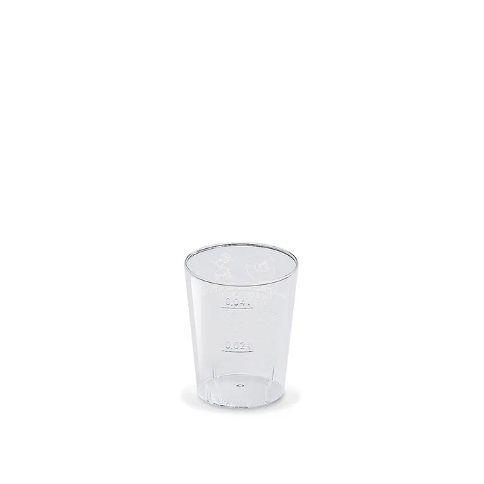 Główne zdjęcie produktu Kelímek krystal 2 cl / 4 cl [50 ks]