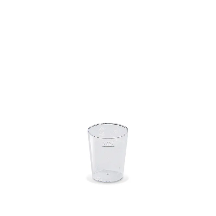 Główne zdjęcie produktu Kelímek krystal 2 cl [50 ks]