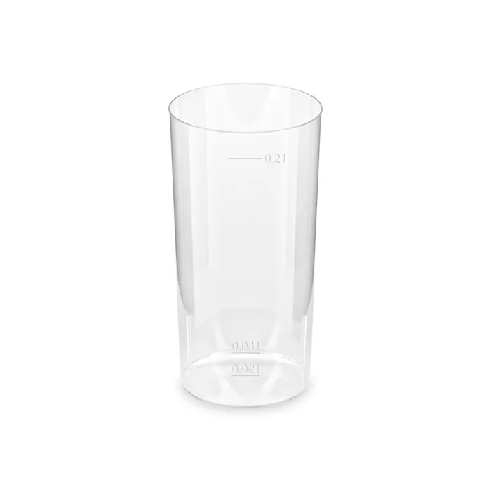 Główne zdjęcie produktu Kelímek krystal na Longdrink 2 cl / 0,2 l [10 ks]