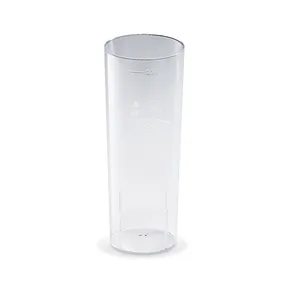 Kubek kryształowy (PS) Longdrink średnica 59mm 2cl/4cl/0,3L [10 szt]