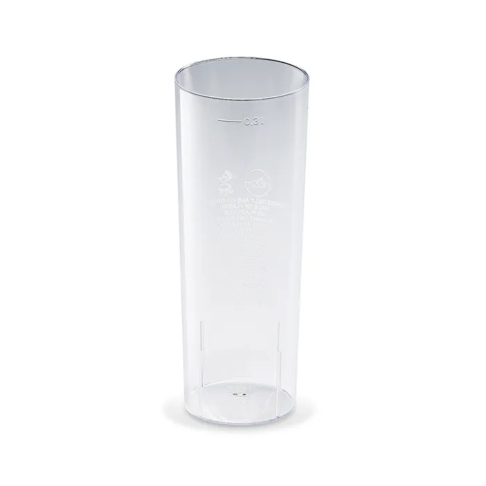 Główne zdjęcie produktu Kelímek krystal na Longdrink 4 cl / 0,3 l [10 ks]