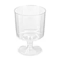 Kieliszek (PS) na nóżce średnica 72mm 0,2L [10 szt]