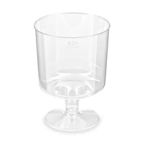 Kubek Krystal na stopce 0,2 l [10 szt.]