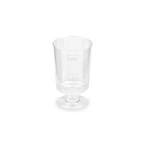 Kieliszek (PS) na nóżce średnica 38mm 2cl/4cl [20 szt]