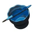 Kelímek na vodu Faber-Castell Clic&Go tyrkysová