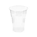 Kubek (PLA) przezroczysty średnica 102mm 0,5L [50 szt]