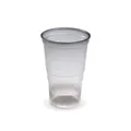 Kubek (PP) Reware Cheers wielokrotnego użytku dymny średnica 78mm 0,25L [46 szt]