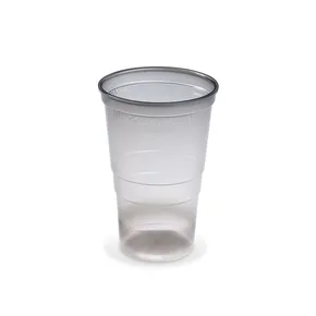 Kubek (PP) Reware Cheers wielokrotnego użytku dymny średnica 78mm 0,25L [46 szt]