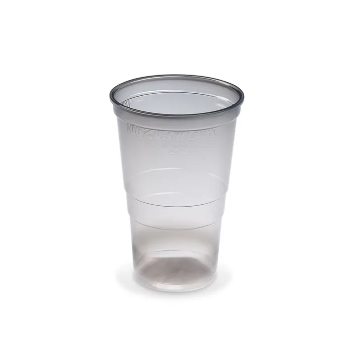 Główne zdjęcie produktu Kelímek (PP) Reware Cheers vratný kouřový O78mm 0,25L [46 ks]