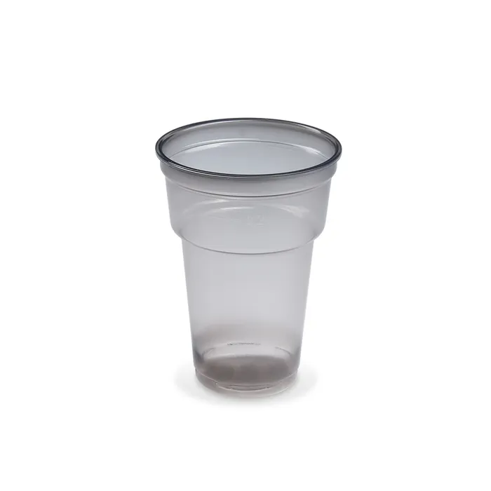 Główne zdjęcie produktu Kelímek (PP) Reware Cheers vratný kouřový O78mm 0,2L [50 ks]