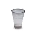Kubek (PP) Reware Cheers wielokrotnego użytku dymny średnica 78mm 0,2L [50 szt]