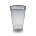 Kubek (PP) Reware Cheers wielokrotnego użytku dymny średnica 95mm 0,5L [25 szt]