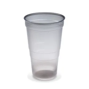 Kubek (PP) Reware Cheers wielokrotnego użytku dymny średnica 95mm 0,5L [25 szt]