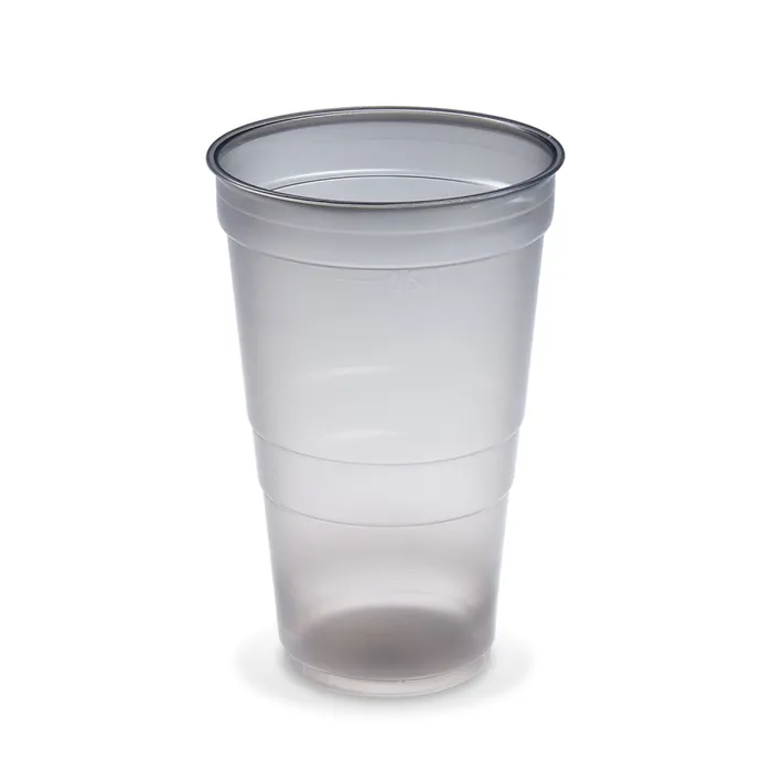 Główne zdjęcie produktu Kelímek (PP) Reware Cheers vratný kouřový O95mm 0,5L [25 ks]