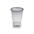 Kubek (PP) Reware Cheers wielokrotnego użytku dymny średnica 95mm 0,5L [25 szt]