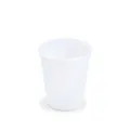 Kubek (PP) wielokrotnego użytku przezroczysty średnica 80mm 0,2L [10 szt]