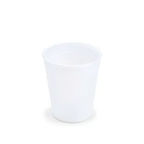 Kubek (PP) wielokrotnego użytku przezroczysty średnica 80mm 0,2L [10 szt]