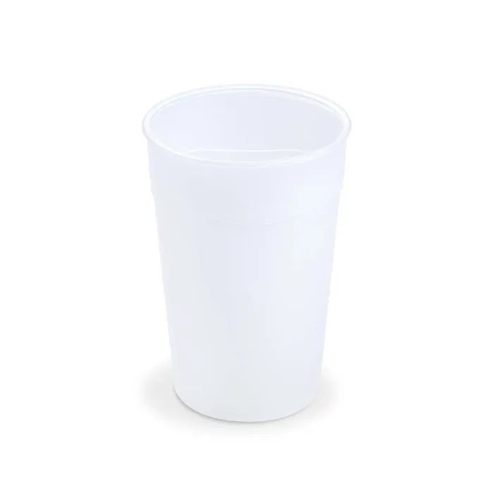 Główne zdjęcie produktu Kelímek (PP) vratný průhledný průměr 80mm 0,3L [10 ks]