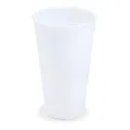 Kubek (PP) wielokrotnego użytku przezroczysty średnica 90mm 0,5L [10 szt]