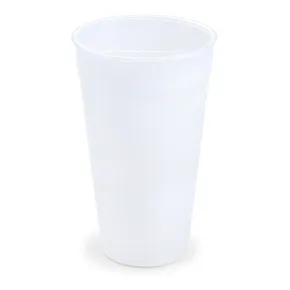 Kubek (PP) wielokrotnego użytku przezroczysty średnica 90mm 0,5L [10 szt]