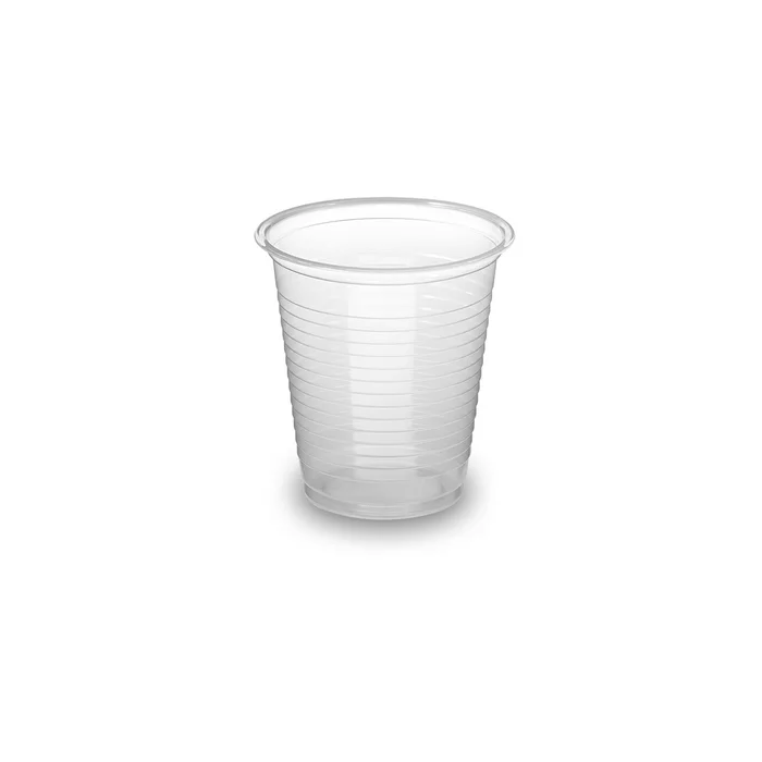 Główne zdjęcie produktu Kelímek průhledný 0,08 l -PP- (průměr 57 mm) [100 ks]
