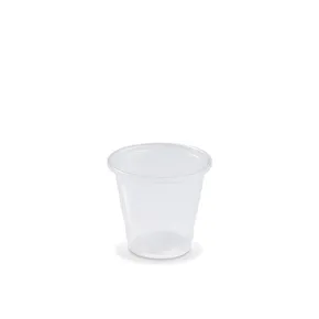Kubek (PP) przezroczysty średnica 57mm 80ml [100 szt]