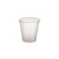 Kubek (PLA) przezroczysty średnica 70mm 150ml [100 szt]
