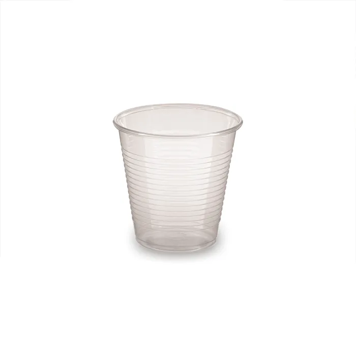 Główne zdjęcie produktu Kelímek průhledný 0,15 l (PLA) -BIO- bez cejchu (průměr 70 mm) [100 ks]