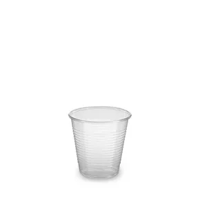 Kubek (PP) przezroczysty średnica 70mm 150ml [100 szt]