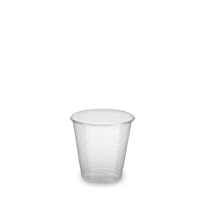 Główne zdjęcie produktu Kelímek průhledný 0,15 l -PP- (průměr 70 mm) [100 ks]