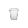Kubek (PP) przezroczysty średnica 70mm 150ml [100 szt]