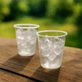 Kubek (PP) przezroczysty średnica 70mm 150ml [100 szt]