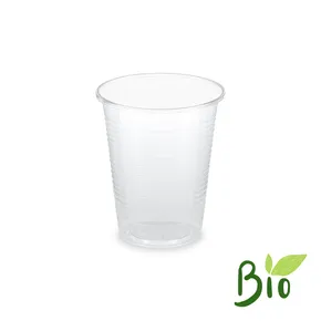 Kubek (PLA) przezroczysty średnica 70mm 180ml [100 szt]