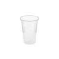 Następne zdjęcie produktu Kubek (PLA) przezroczysty średnica 70mm 0,2L [10 szt]