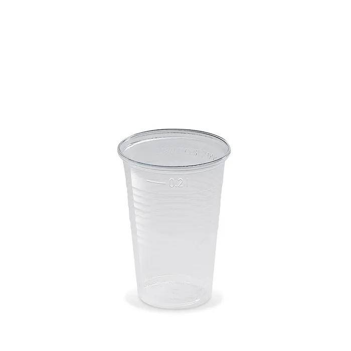 Główne zdjęcie produktu Kelímek průhledný 0,2 l (PP) [15 ks]