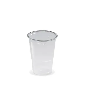 Kubek (PP) przezroczysty średnica 78mm 0,25L [50 szt]