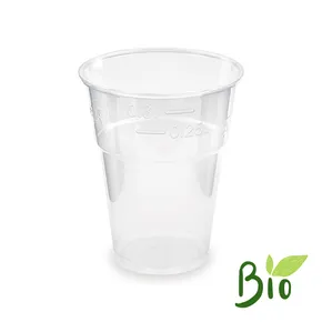 Kubek (PLA) przezroczysty średnica 84mm 0,3L [50 szt]