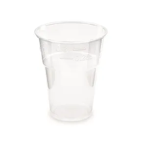 Kubek (PLA) przezroczysty średnica 84mm 0,3L [10 szt]