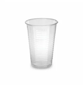 Kubek (PP) przezroczysty średnica 78mm 0,3L [10 szt]