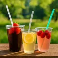 Kubek (PP) przezroczysty średnica 78mm 0,3L [10 szt]