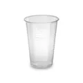 Kubek (PP) przezroczysty średnica 78mm 0,3L [100 szt]