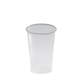 Kubek (PP) przezroczysty średnica 78mm 0,3L [100 szt]