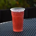 Następne zdjęcie produktu Kubek (PP) przezroczysty średnica 78mm 0,3L [50 szt]