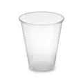 Kubek (PP) przezroczysty średnica 95mm 0,3L [50 szt]