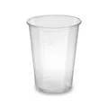 Kubek (PP) przezroczysty średnica 95mm 0,4L [50 szt]